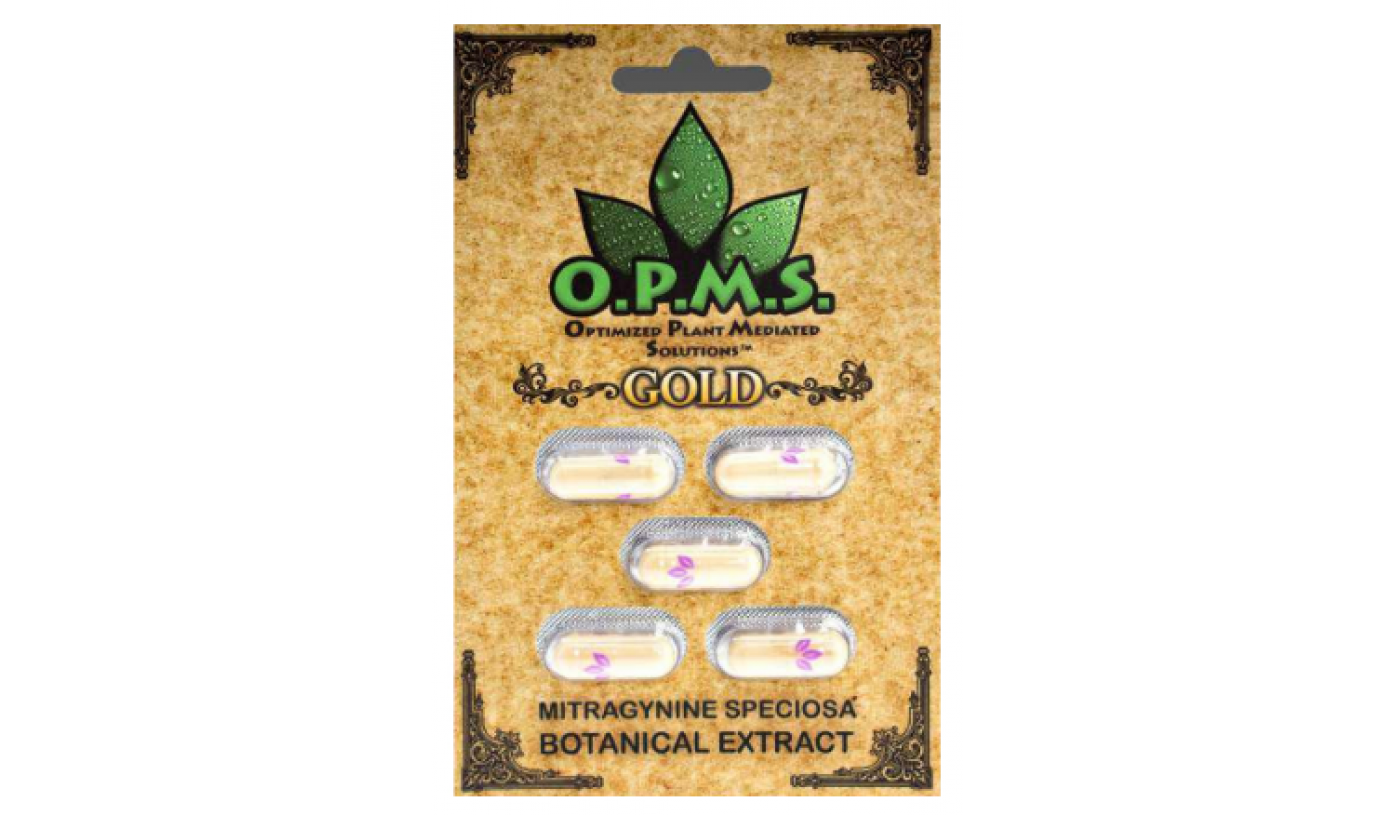  New OPMS Gold Botanical Extract – 5pk
