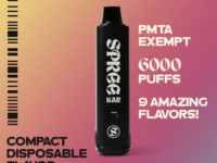 spree bar vape review Spree Bar Reusable & Rechargeable Battery ⋆ Vape Society Supply main image 0