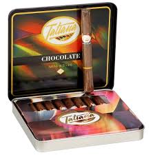 TATIANA MINI 10 PK CHOCOLATE