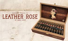 DEADWOOD LEATHER ROSE