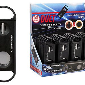 VERTIGO DUET 56 GAUGE CIGAR CUTTER
