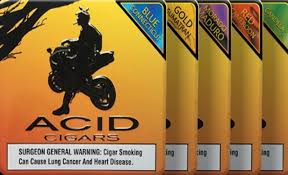 ACID CIGARILLO TINS