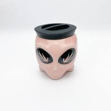 PINK ALIEN STASH JAR