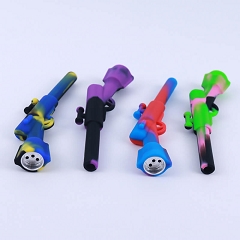 SILICONE GUN HAND PIPE