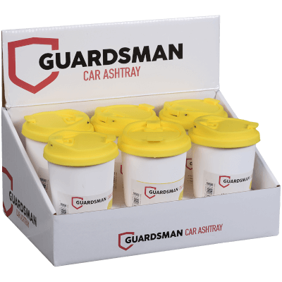 PK GUARDSMAN CAR ASHTRAY